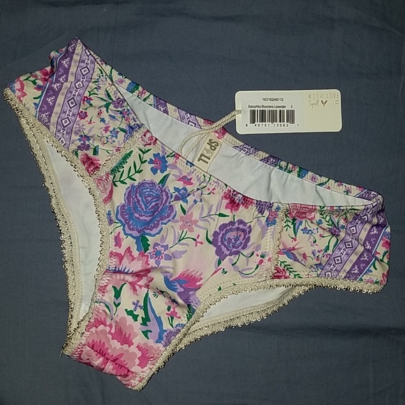 Spell designs lavender babushka bloomers S panties - Picture 4 of 7